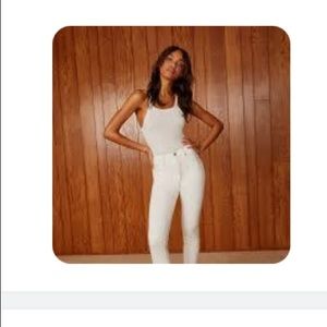 Denim Forum Yoko Slim White Size 26